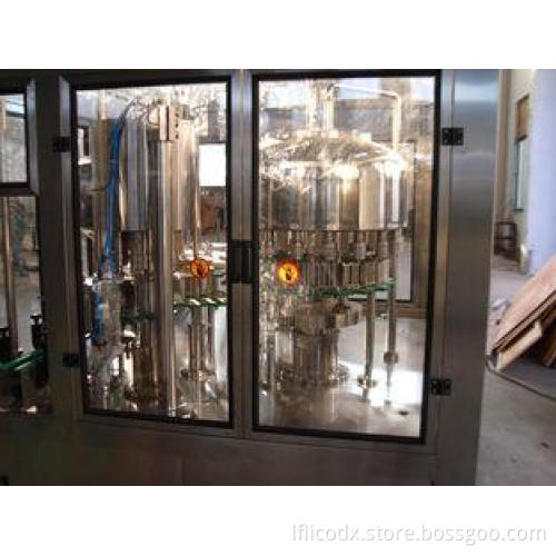 PET Bottle Aseptic Drink Water Filling Machine for Milk / T